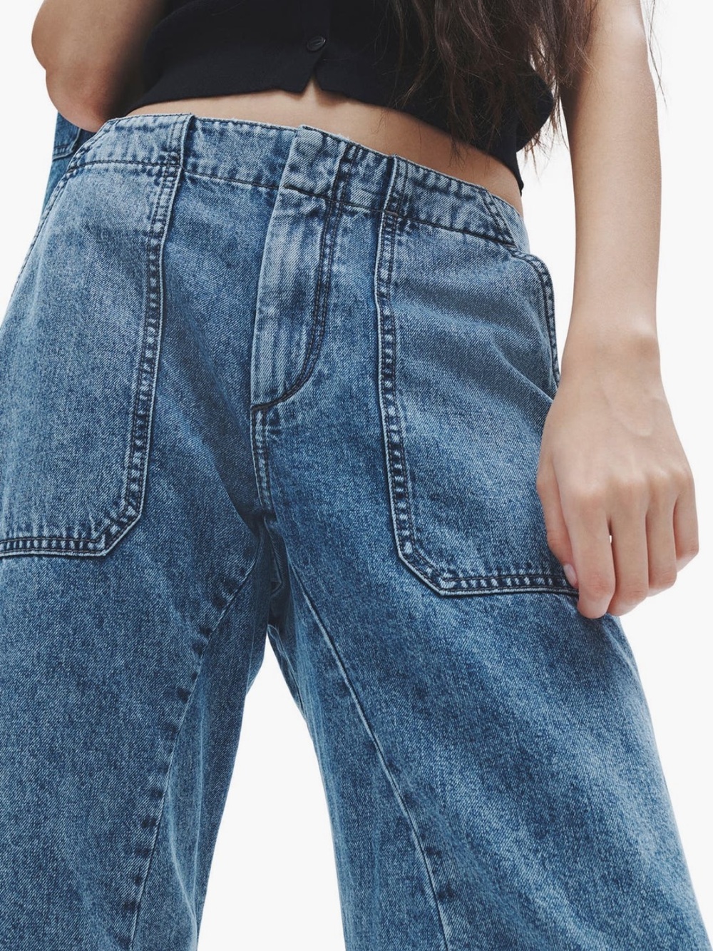 Rag & Bone Leyton Straight Leg Jeans in Color Elle 100% Cotton